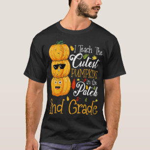 Ik leer de beste pompoen in de tweede klas van de t-shirt