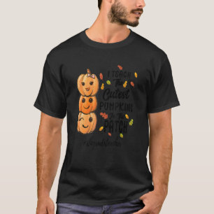 Ik leer de beste pompoenen in de 6-dikke darm t-shirt