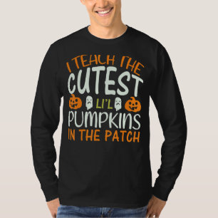 Ik leer de beste pompoenen in de flacon 1. t-shirt