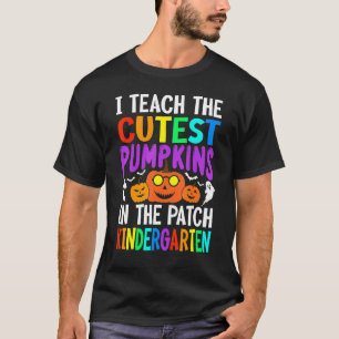 Ik leer de beste pompoenen in de kinderwagen t-shirt