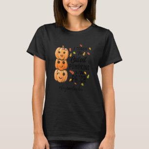 Ik leer de beste pompoenen in de pleister. t-shirt