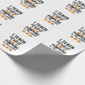 Ik leer de Cutest Pumpkins in de Patch Cadeaupapier (Hoek)