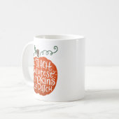 Ik leer de Cutest Pumpkins in de Patch Mok (Voorkant links)