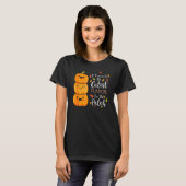 Ik leer de druppelaar in de fluitkamer. t-shirt (Voorkant volledig)