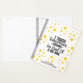 Ik leer de leiders van morgen dat ik nogal belangr planner (Display)