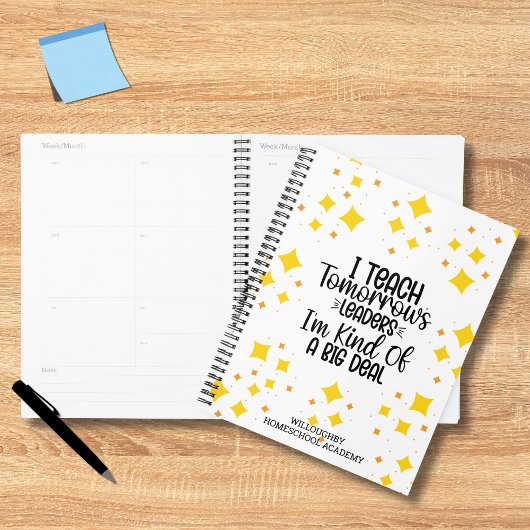 Ik leer de leiders van morgen dat ik nogal belangr planner