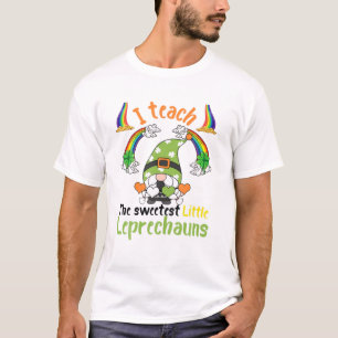 Ik leer de liefste kleine Leprechauns Patrick Da T-shirt