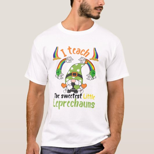 Ik leer de liefste kleine Leprechauns Patrick Da T-shirt (Voorkant)