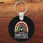 Ik leer de liefste Valentijnsdag van het kleinste  Sleutelhanger (Voorkant)