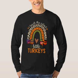 Ik leer de meest gekutste Thanksgiving van kalkoen T-shirt