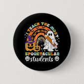 Ik leer de meest Spooktactische studenten Ronde Button 5,7 Cm (Voorkant)