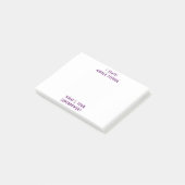 Ik leer de middelbare school wat is je Superpower? Post-it® Notes (Schuin)