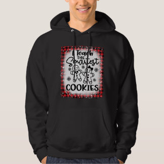 Ik leer de mooiste koekjes tandbrood leraar C Hoodie