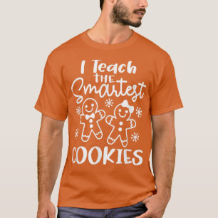Ik leer de mooiste koekjes tandbrood leraar C T-shirt