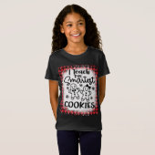 Ik leer de mooiste koekjes tandbrood leraar C T-shirt (Voorkant volledig)