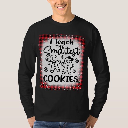 Ik leer de mooiste koekjes tandbrood leraar C T-shirt (Voorkant)