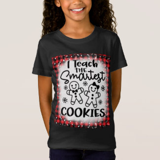 Ik leer de mooiste koekjes tandbrood leraar C T-shirt