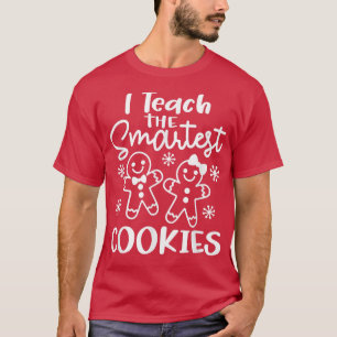 Ik leer de mooiste koekjes tandbrood leraar C T-shirt