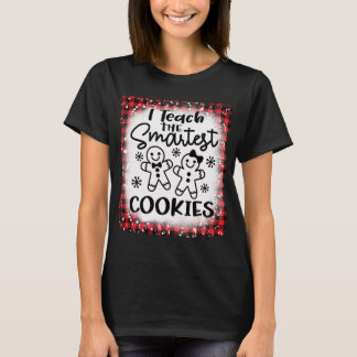 Ik leer de mooiste koekjes tandbrood leraar C T-shirt