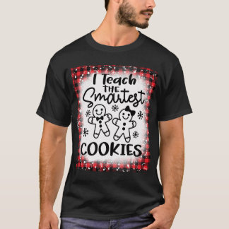 Ik leer de mooiste koekjes tandbrood leraar C T-shirt