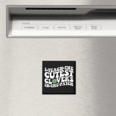 Ik leer de Schattigee klavers in de Patch Disco Ba Magneet (Insitu (Vaatwasser))