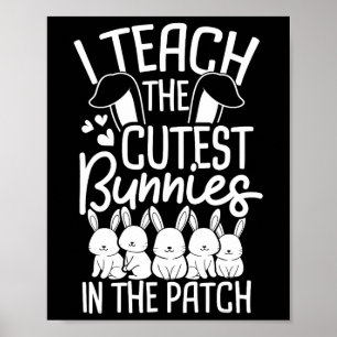 Ik leer de Schattigee konijnen in de patch 1 Poster