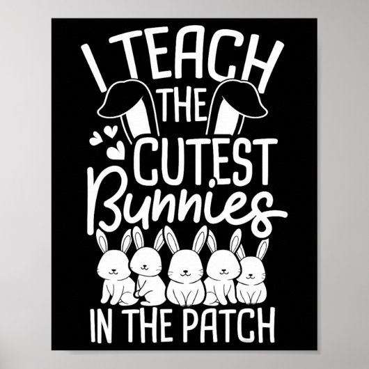 Ik leer de Schattigee konijnen in de patch 1 Poster (Voorkant)
