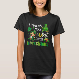 Ik Leer De Schattigste Kleine Kabouters T School T-shirt