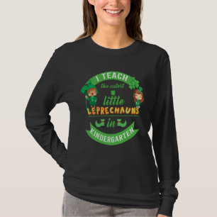 Ik leer de schattigste kleine kaboutertjes in de k t-shirt