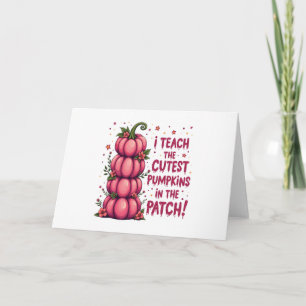 Ik leer de schattigste pompoen in de patch kanker