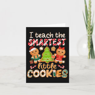 Ik leer de slimste kleine koekjes leraar Christus Kaart