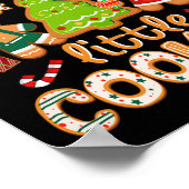 Ik leer de slimste kleine koekjes leraar Christus Poster (Hoek)