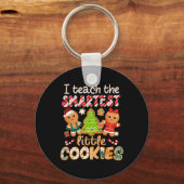 Ik leer de slimste kleine koekjes leraar Christus Sleutelhanger (Voorkant)
