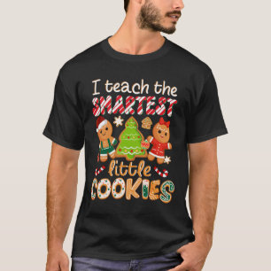 Ik leer de slimste kleine koekjes leraar Christus T-shirt