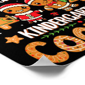 Ik leer de slimste kleuterjuf cookies poster (Hoek)