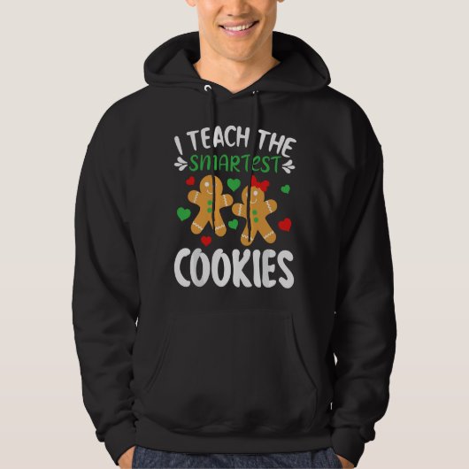 Ik leer de slimste koekjes hoodie (Voorkant)