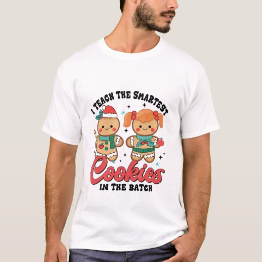 Ik leer de slimste koekjes in de batch grappig t-shirt (Voorkant)