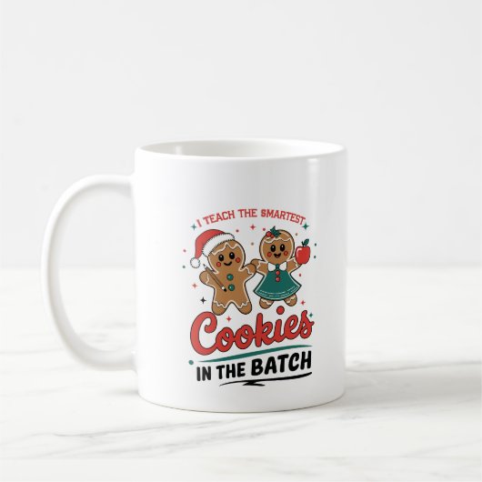 Ik leer de slimste koekjes in de batch koffiemok (Links)