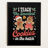 Ik Leer De Slimste Koekjes In De Batch Leraar Planner (Voorkant)