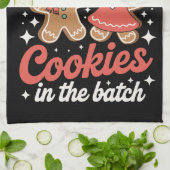 Ik Leer De Slimste Koekjes In De Batch Leraar Theedoek (Gevouwen)