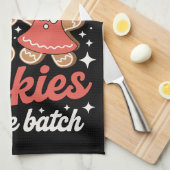 Ik Leer De Slimste Koekjes In De Batch Leraar Theedoek (Quarter Fold)