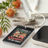 Ik leer de slimste koekjes in de batchleraar sleutelhanger (Voorkant Rechts)