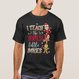 Ik leer de slimste koekjes Kleine Leraar Christus T-shirt
