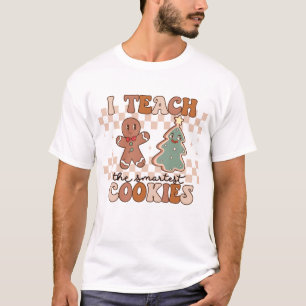 Ik leer de slimste koekjes leraar Charismas T-shirt