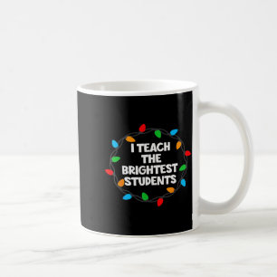 Ik leer de slimste studenten kerstlichtjes Jo Koffiemok
