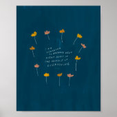 "Ik leer diep ademen.." Poster (Voorkant)