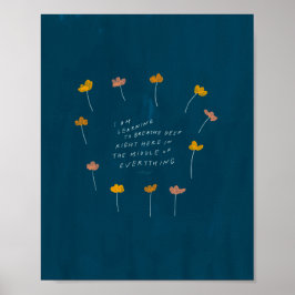 "Ik leer diep ademen.." Poster