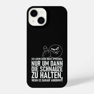 IK LEER DOCH NIET PRATEN iPhone 14 HOESJE