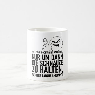 IK LEER DOCH NIET PRATEN MAGISCHE MOK