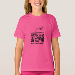 IK LEER DOCH NIET PRATEN T-SHIRT